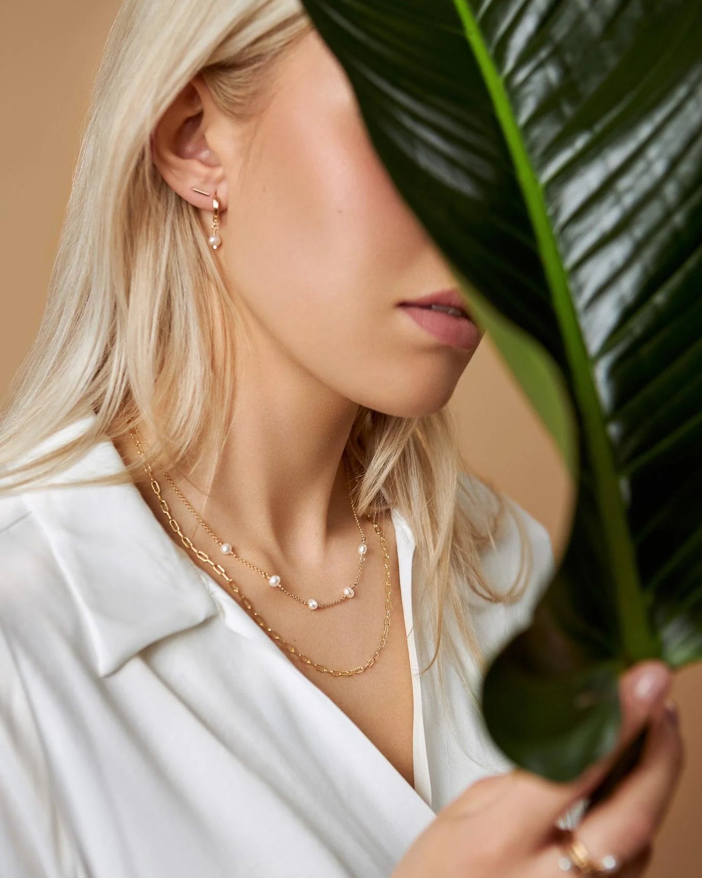 Lily Pearl hálsmen