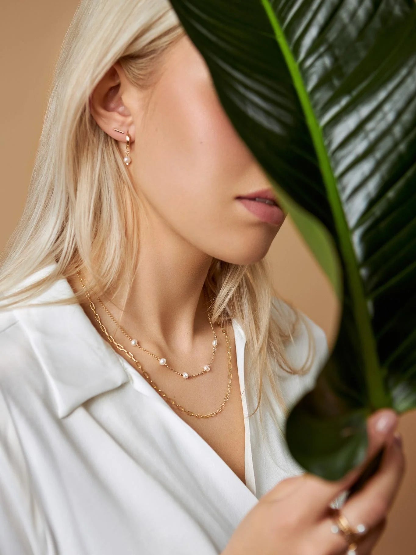 Lily Pearl hálsmen