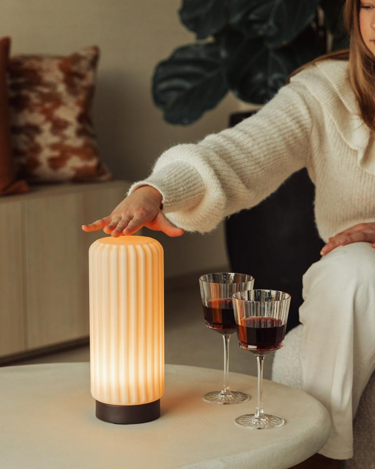 Led borðlampi – Jörð