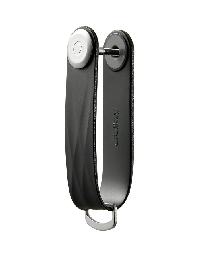 Orbitkey – Lyklakippa – Active Jet Black