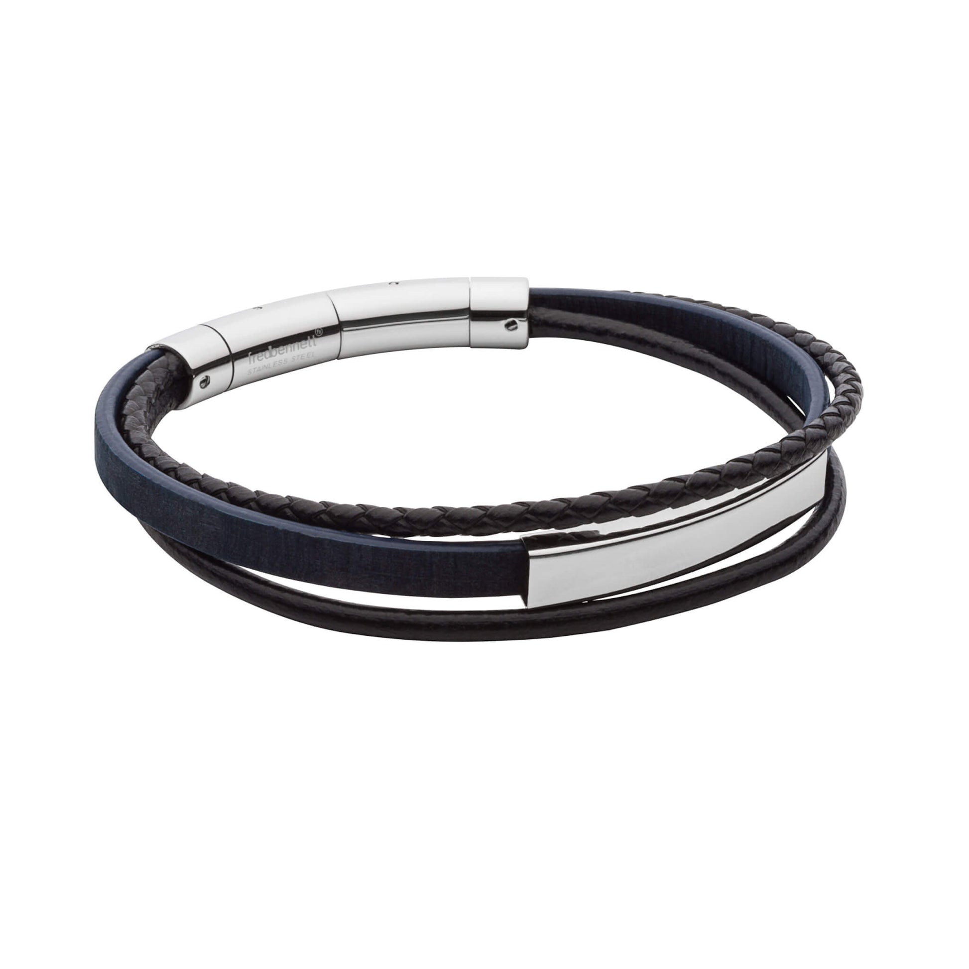 FRED BENNETT – LEÐURARMBAND