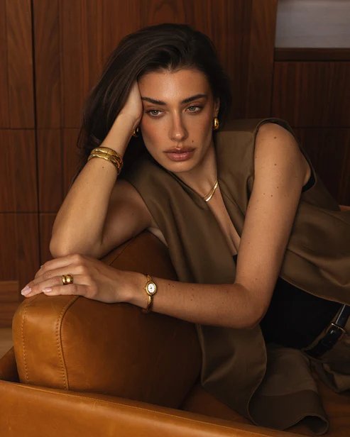 MOCKBERG – BELLE OVAL PETITE BANGLE – DÖMUÚR