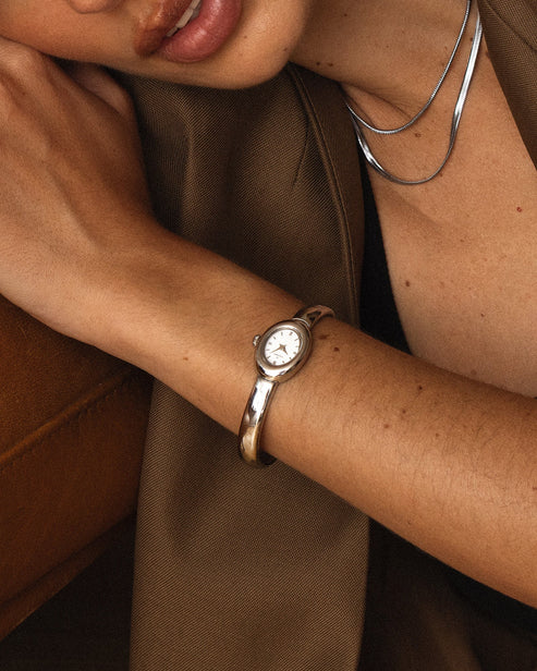 MOCKBERG – BELLE OVAL PETITE BANGLE – DÖMUÚR