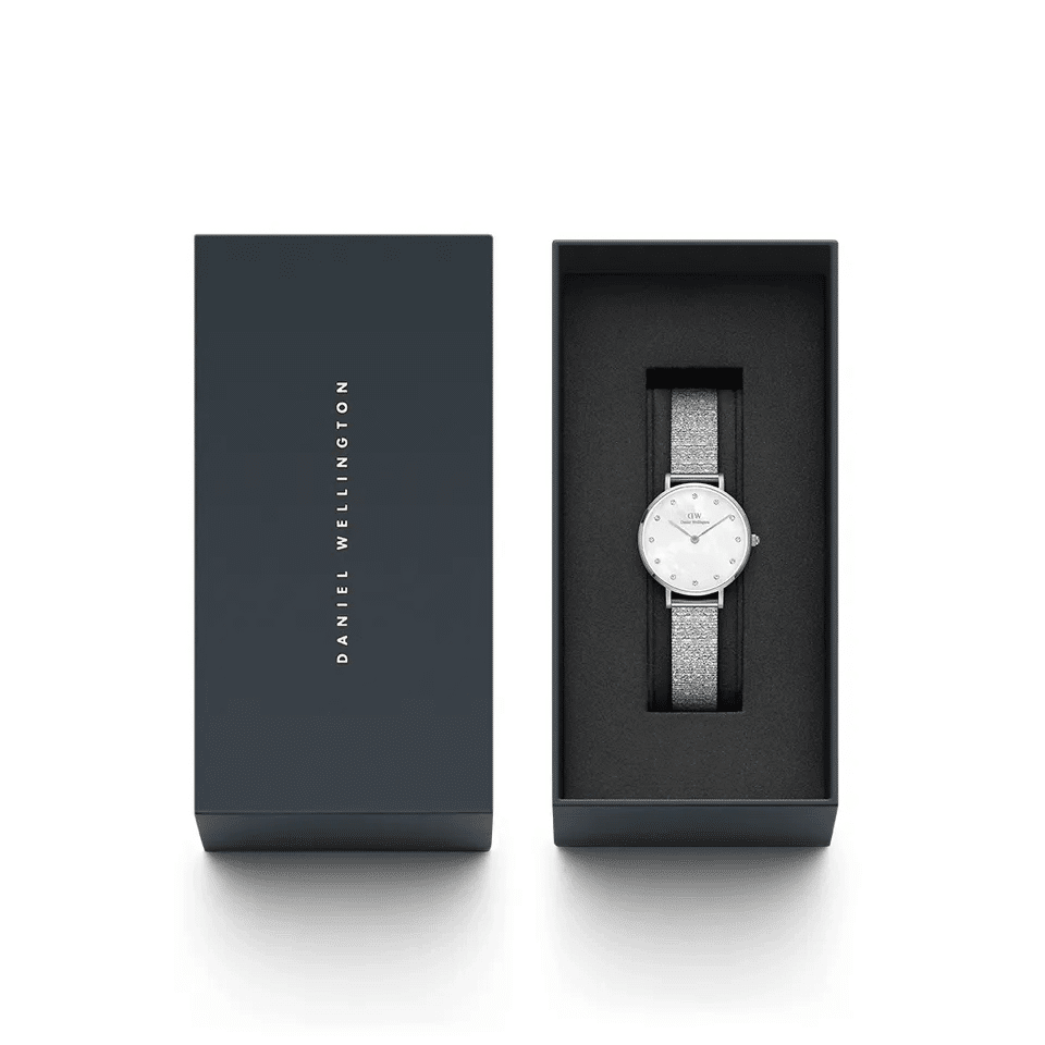 Daniel Wellington – PETITE LUMINE PRESSED PIANO – 28 mm (Afrit)