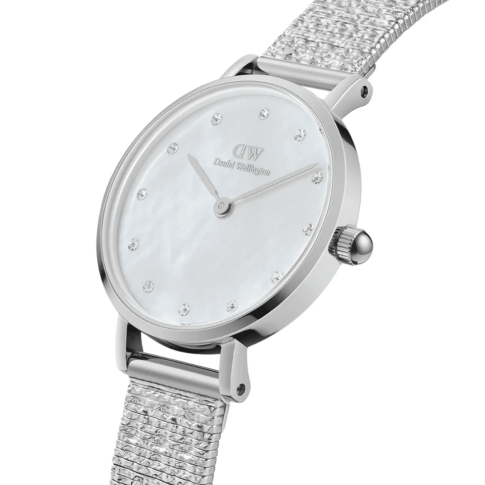 Daniel Wellington – PETITE LUMINE PRESSED PIANO – 28 mm (Afrit)