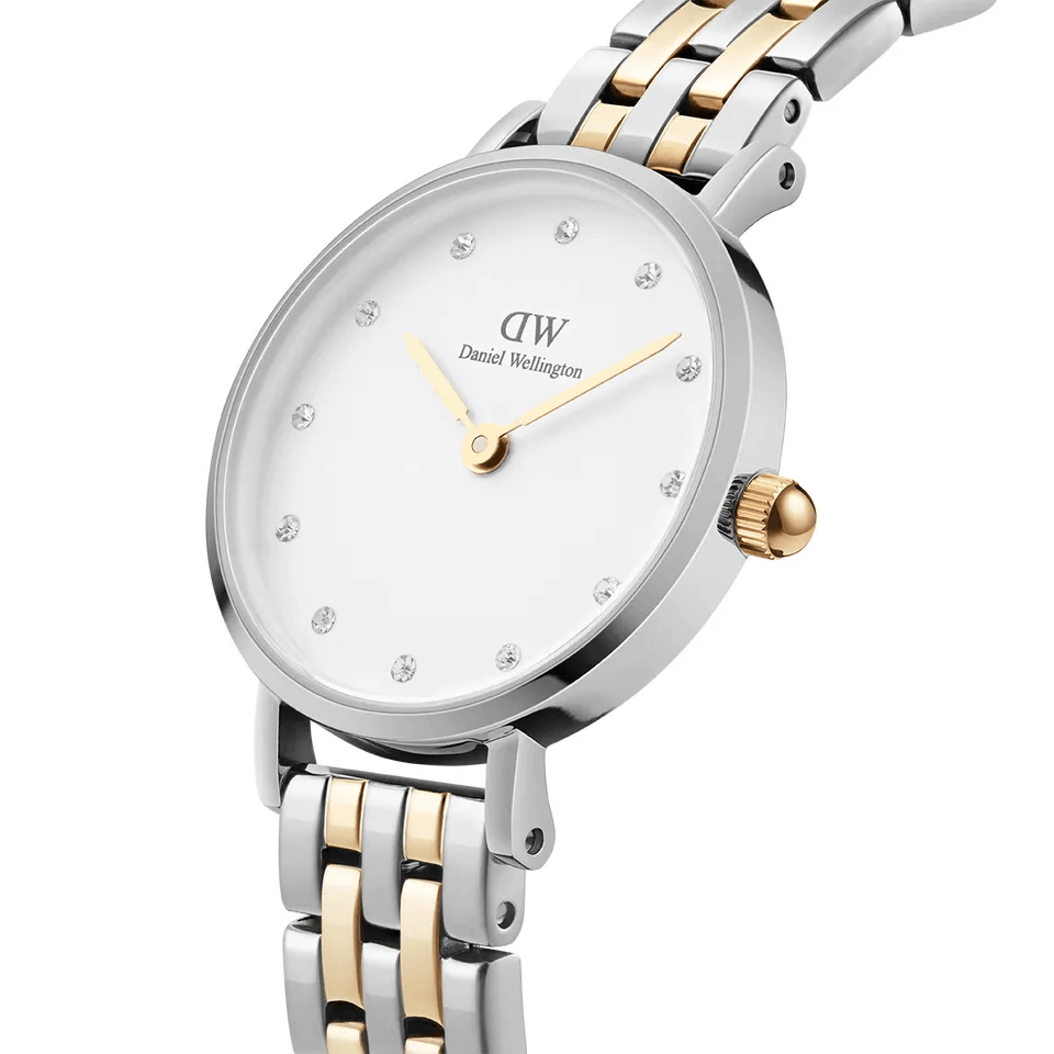 Daniel Wellington – PETITE LUMINE 5-LINGA TVÍLIT ÚR – 28 mm
