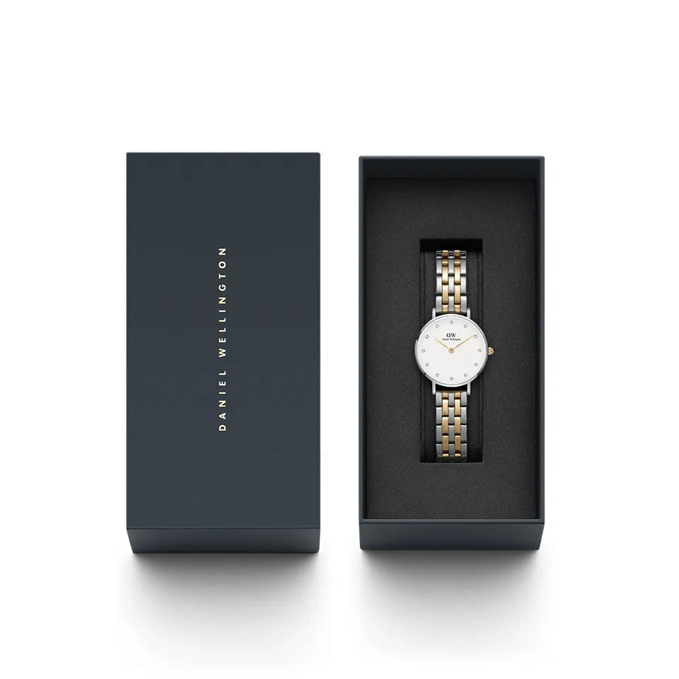 Daniel Wellington – PETITE LUMINE 5-LINGA TVÍLIT ÚR – 28 mm