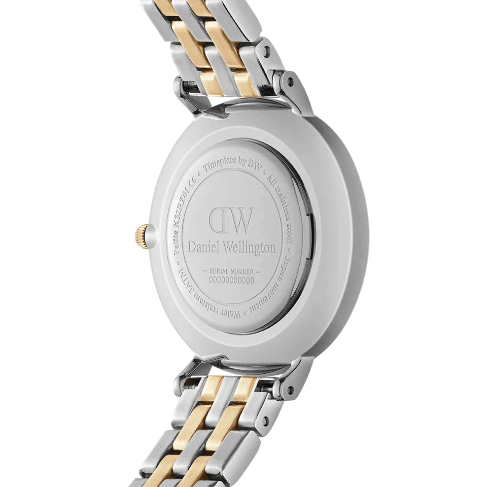 Daniel Wellington – PETITE LUMINE 5-LINGA TVÍLIT ÚR – 28 mm