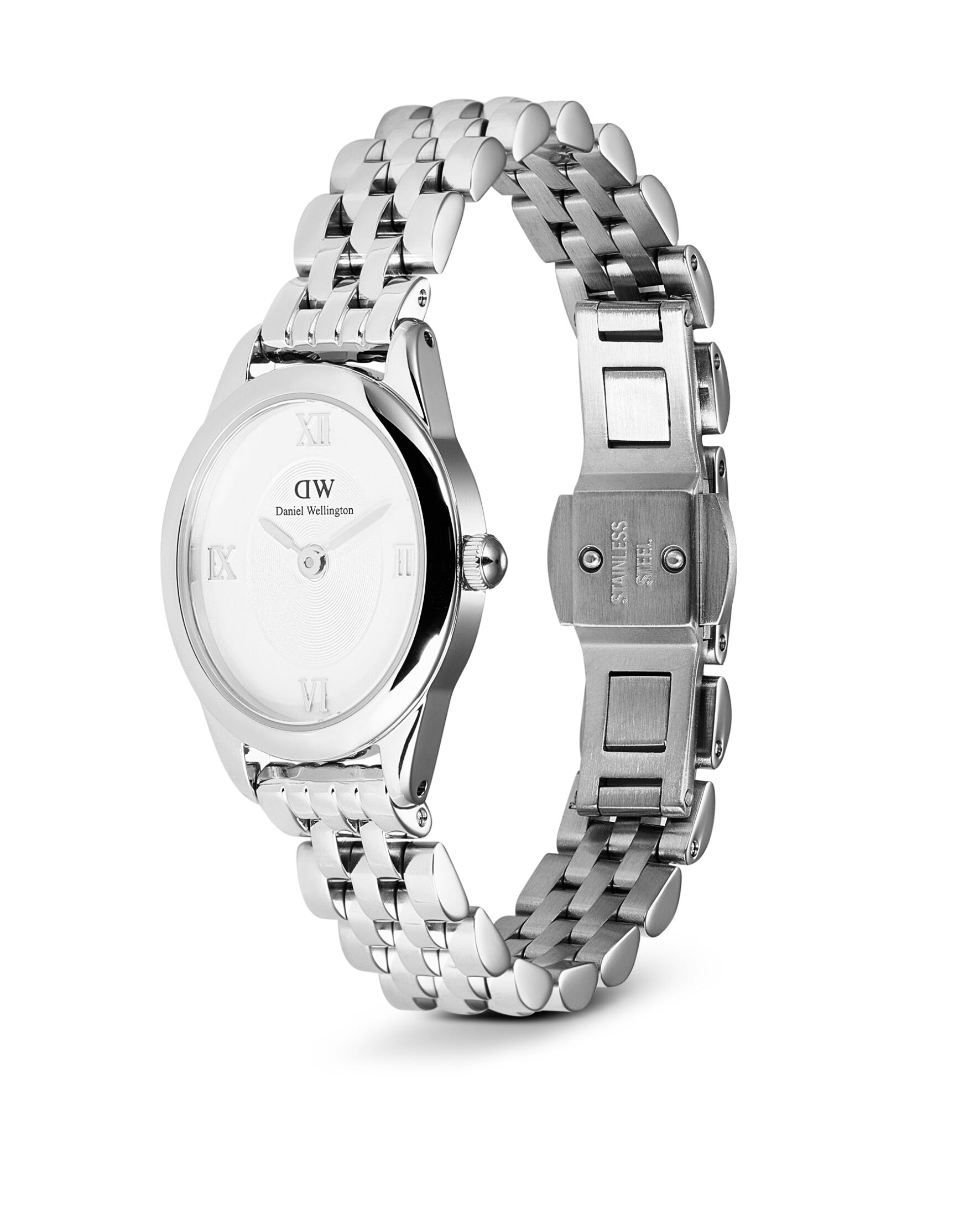 Daniel Wellington - Ophelia Mini - Silfur - 25,5x22mm