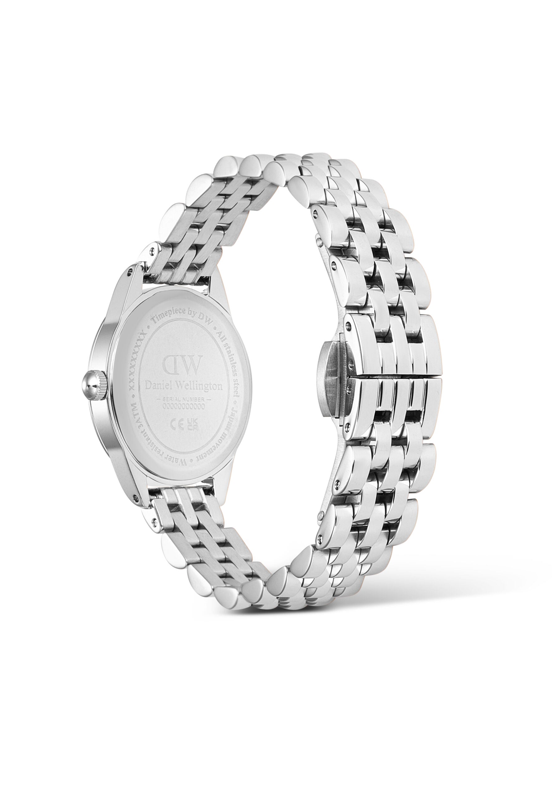 Daniel Wellington - Ophelia Mini - Silfur - 25,5x22mm
