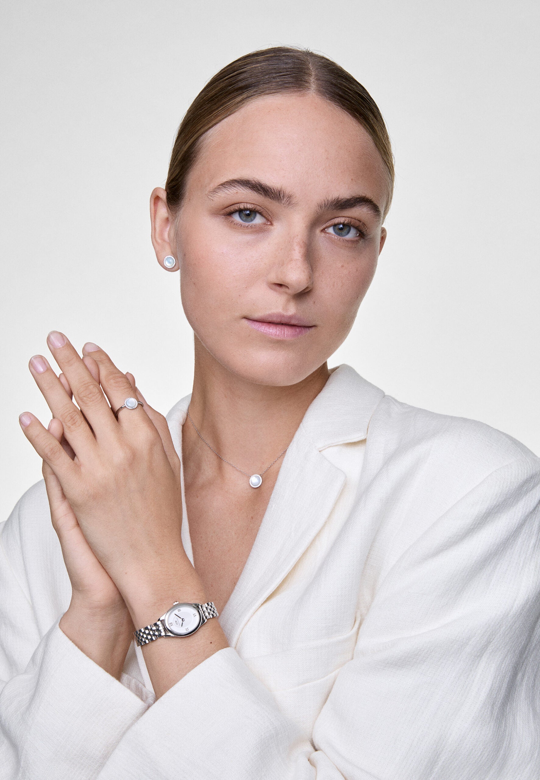 Daniel Wellington - Ophelia Mini - Silfur - 25,5x22mm