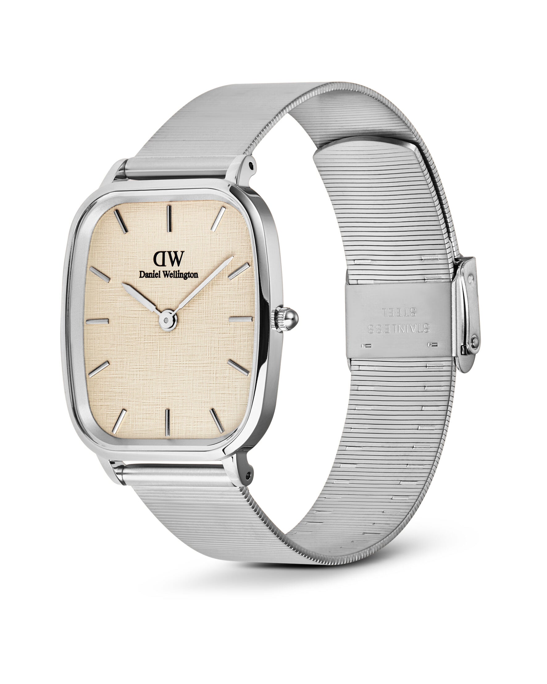 Daniel Wellington - Vintage Sterling - Silver - 32x36.5mm