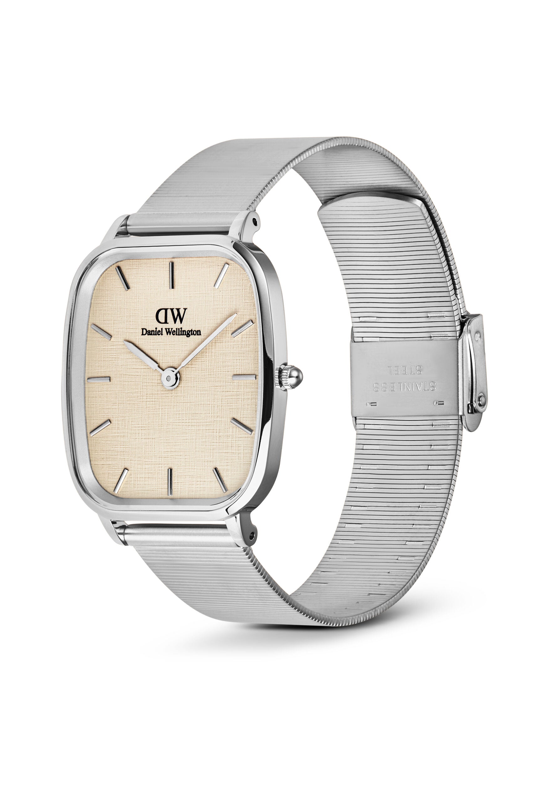 Daniel Wellington - Vintage Sterling - Silver - 32x36.5mm