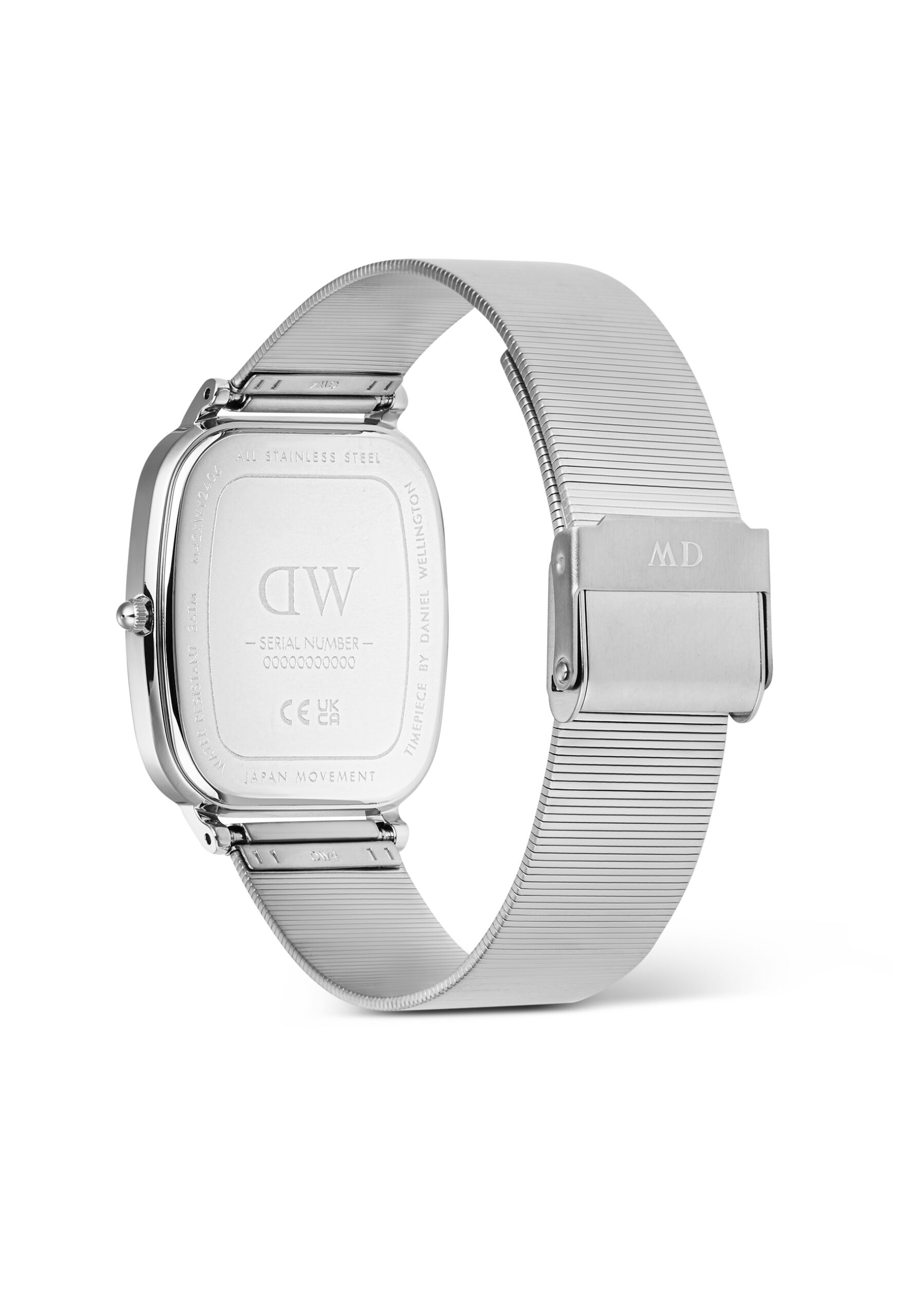 Daniel Wellington - Vintage Sterling - Silver - 32x36.5mm