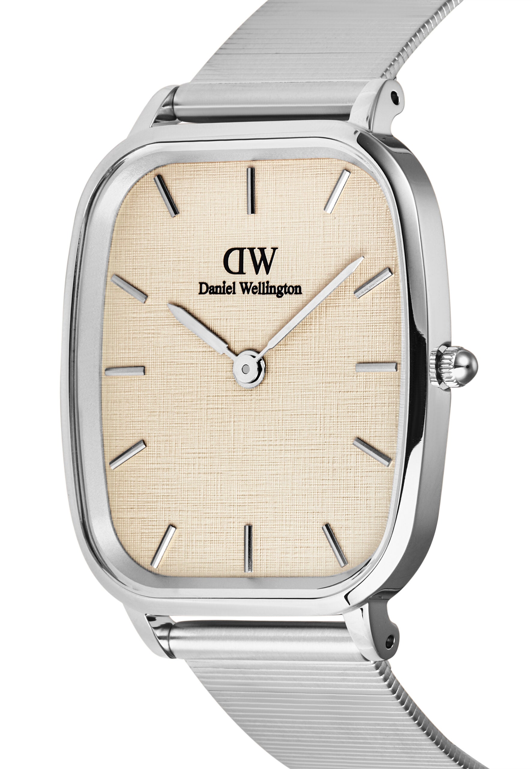 Daniel Wellington - Vintage Sterling - Silver - 32x36.5mm