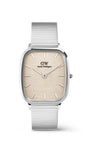 Daniel Wellington - Vintage Sterling - Silver - 32x36.5mm
