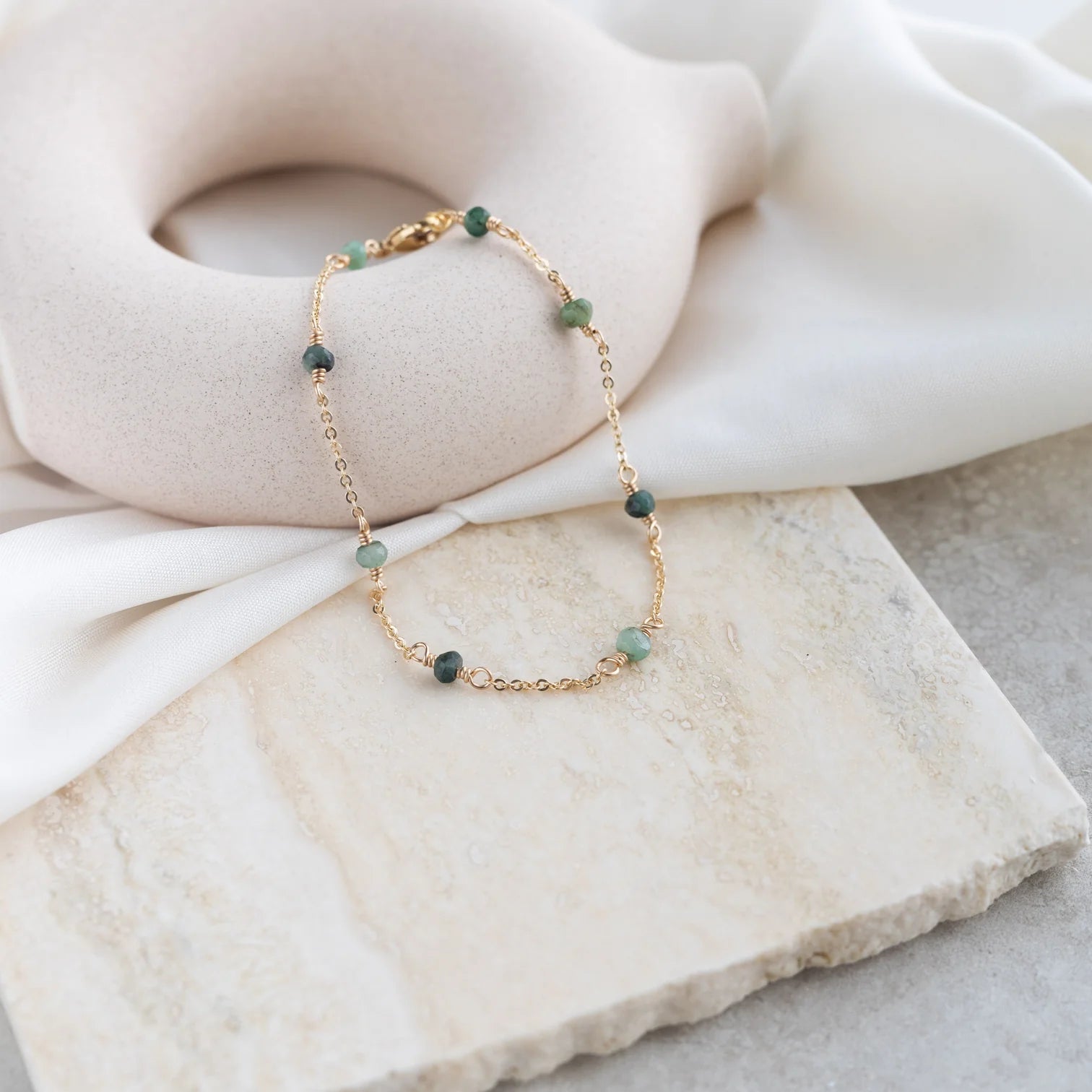 Emerald Bracelet