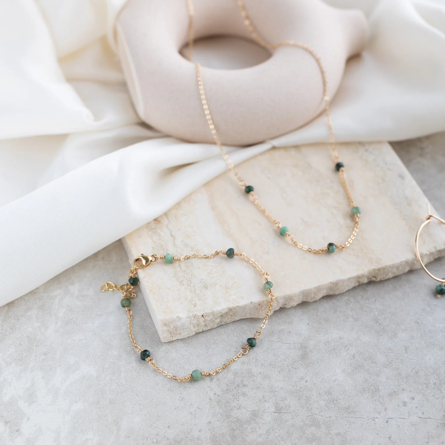 Emerald Bracelet