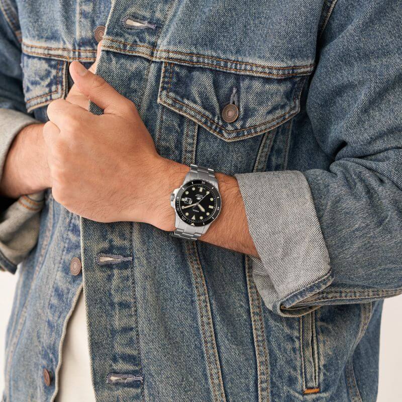FOSSIL – HERRAÚR – BLUE