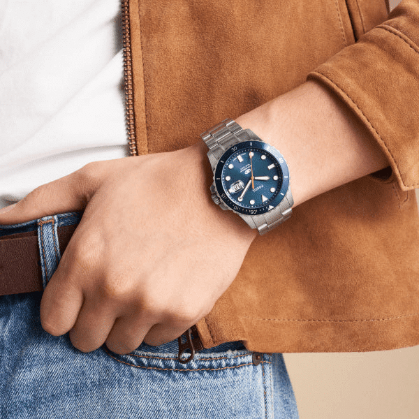 FOSSIL – HERRAÚR – BLUE