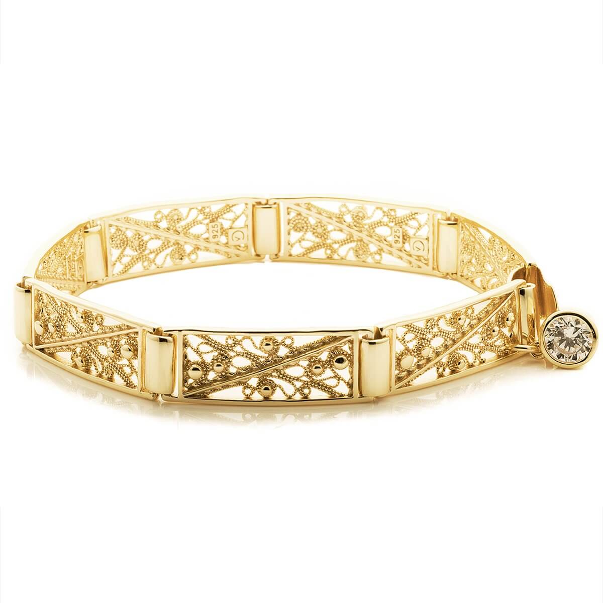 Filigree armband 