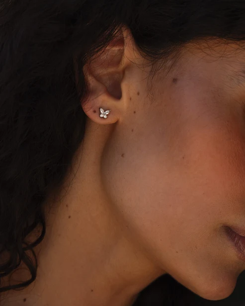 Butterfly Studs