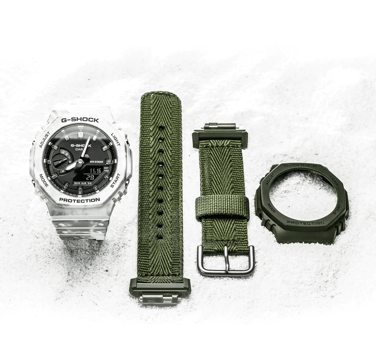 CASIO – G-SHOCK - SETT
