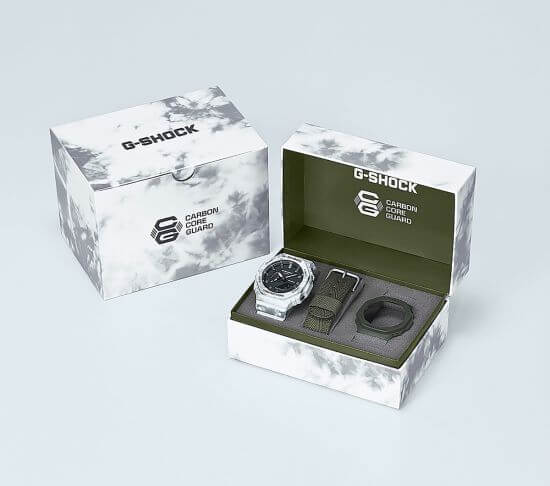 CASIO – G-SHOCK - SETT