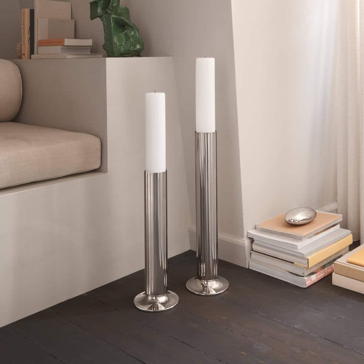 GEORG JENSEN BERNADOTTE KERTASTJAKI 50 CM