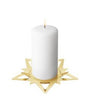 Georg Jensen Classic Christmas kertastjaki gull