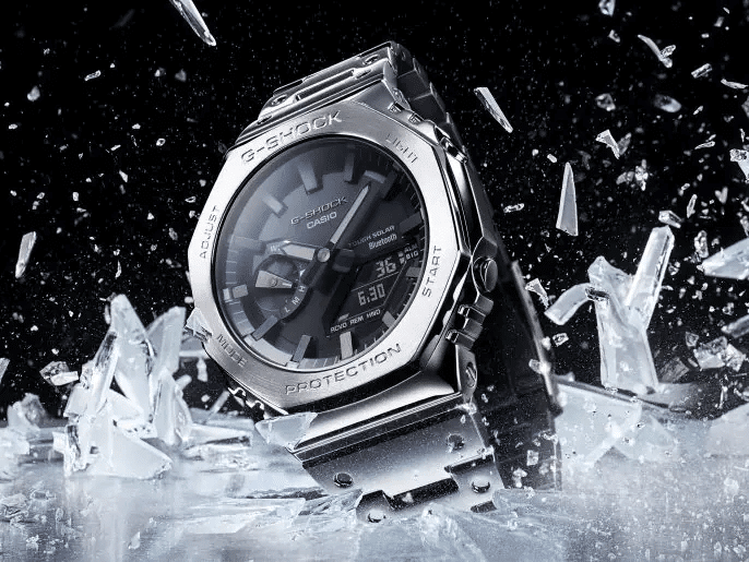 CASIO – G-SHOCK – SNJALLÚR