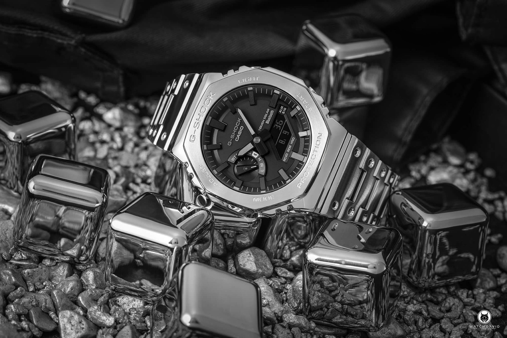 CASIO – G-SHOCK – SNJALLÚR