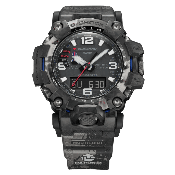 CASIO G-SHOCK Mudmaster Team Land Cruiser
