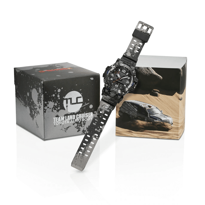 CASIO G-SHOCK Mudmaster Team Land Cruiser