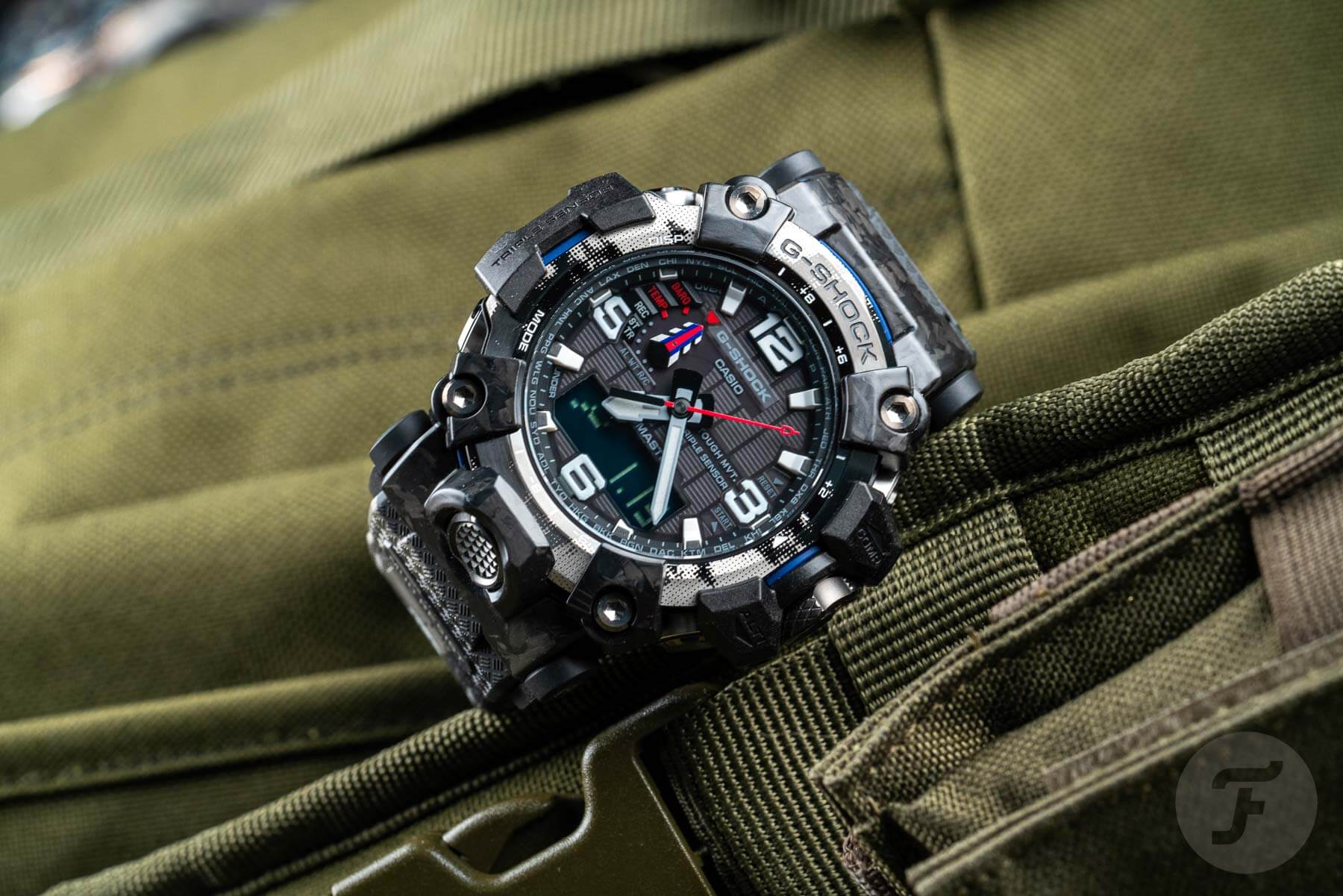 CASIO G-SHOCK Mudmaster Team Land Cruiser