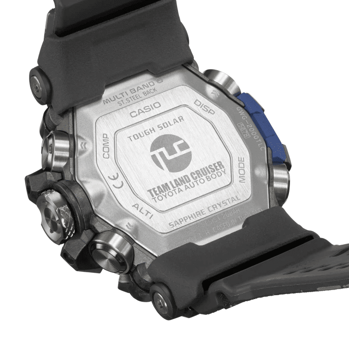 CASIO G-SHOCK Mudmaster Team Land Cruiser