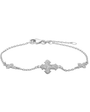 Silfur -Dagmarskross - Armband