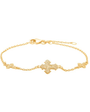 Silfur -Dagmarskross - Armband