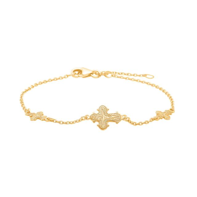 Silfur -Dagmarskross - Armband