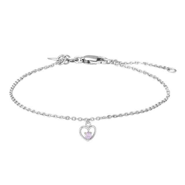 SILFUR BARNAARMBAND