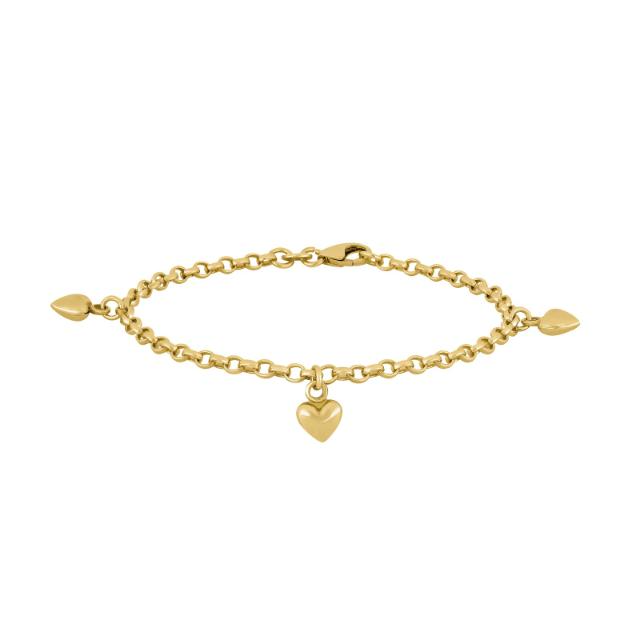 SILFUR BARNAARMBAND