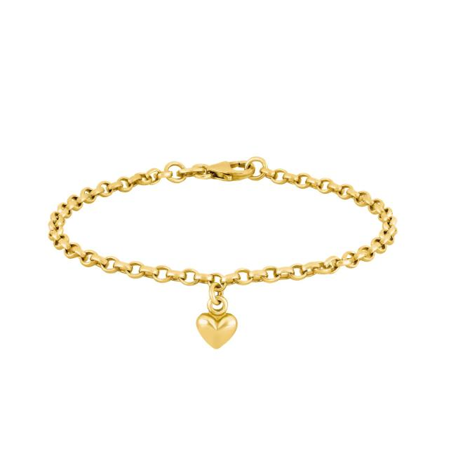 SILFUR BARNAARMBAND