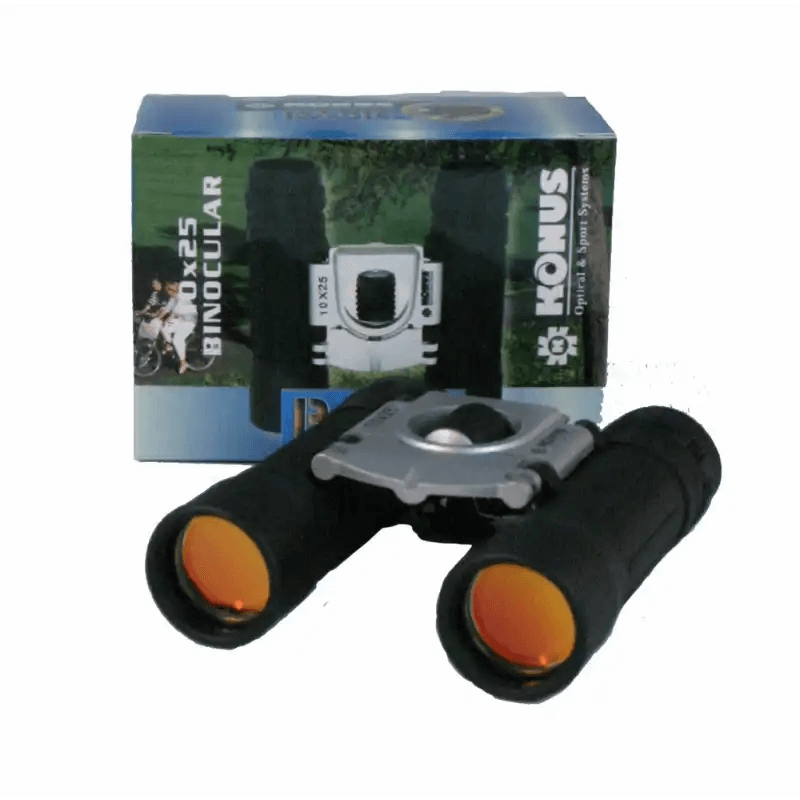 Sjónauki 10x25 Basic Miðfókus