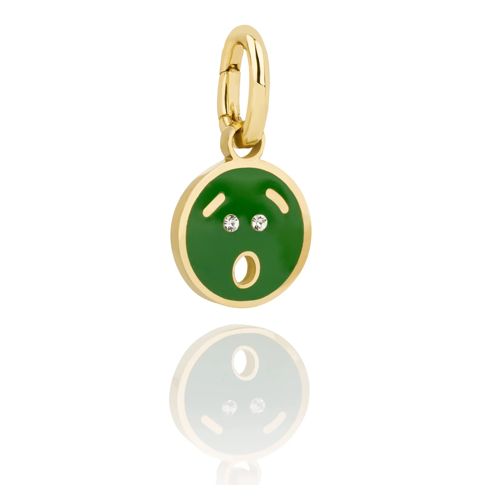 Huh Sparkle (18K gyllt stál - viðhengi)