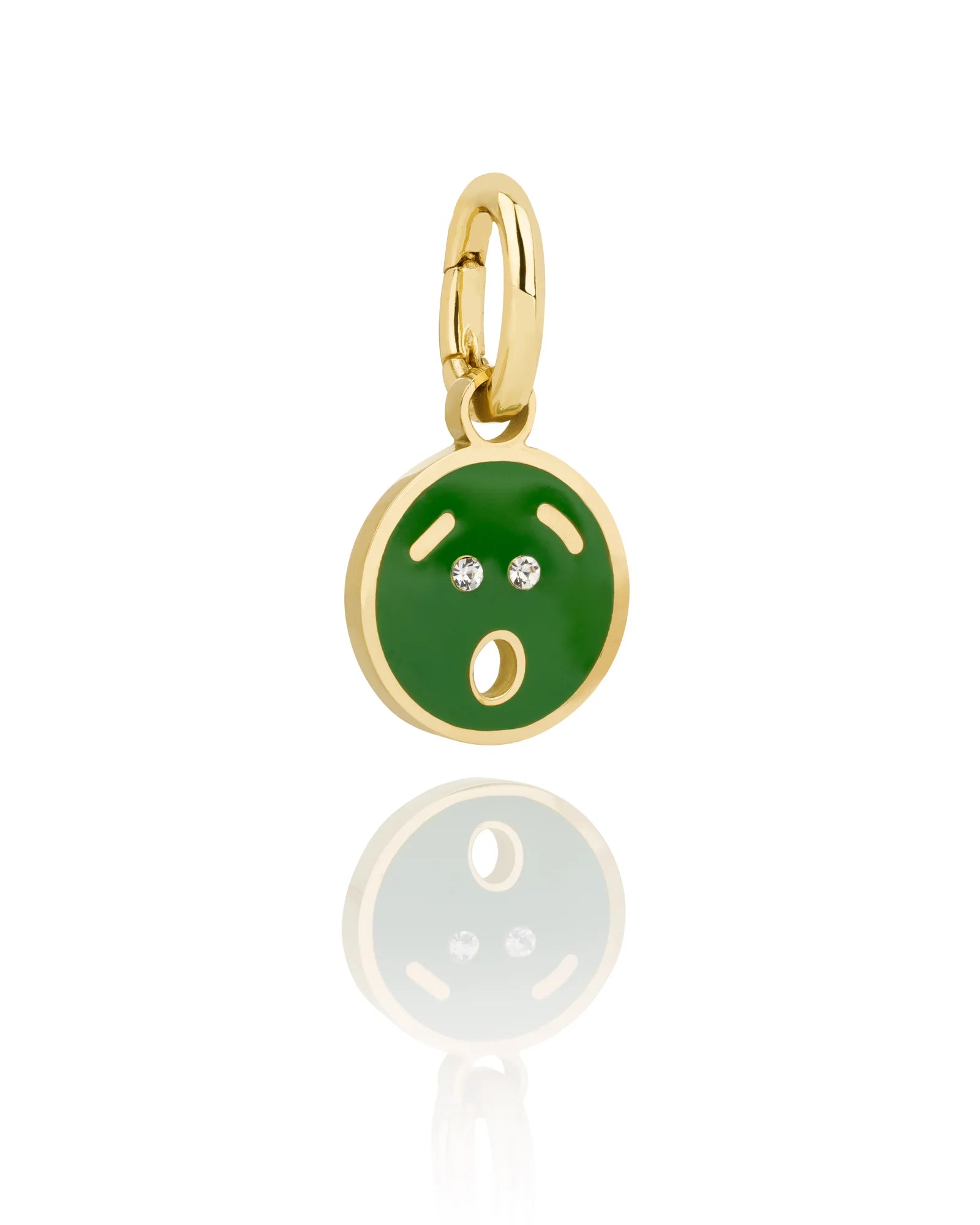 Huh Sparkle (18K gyllt stál - viðhengi)