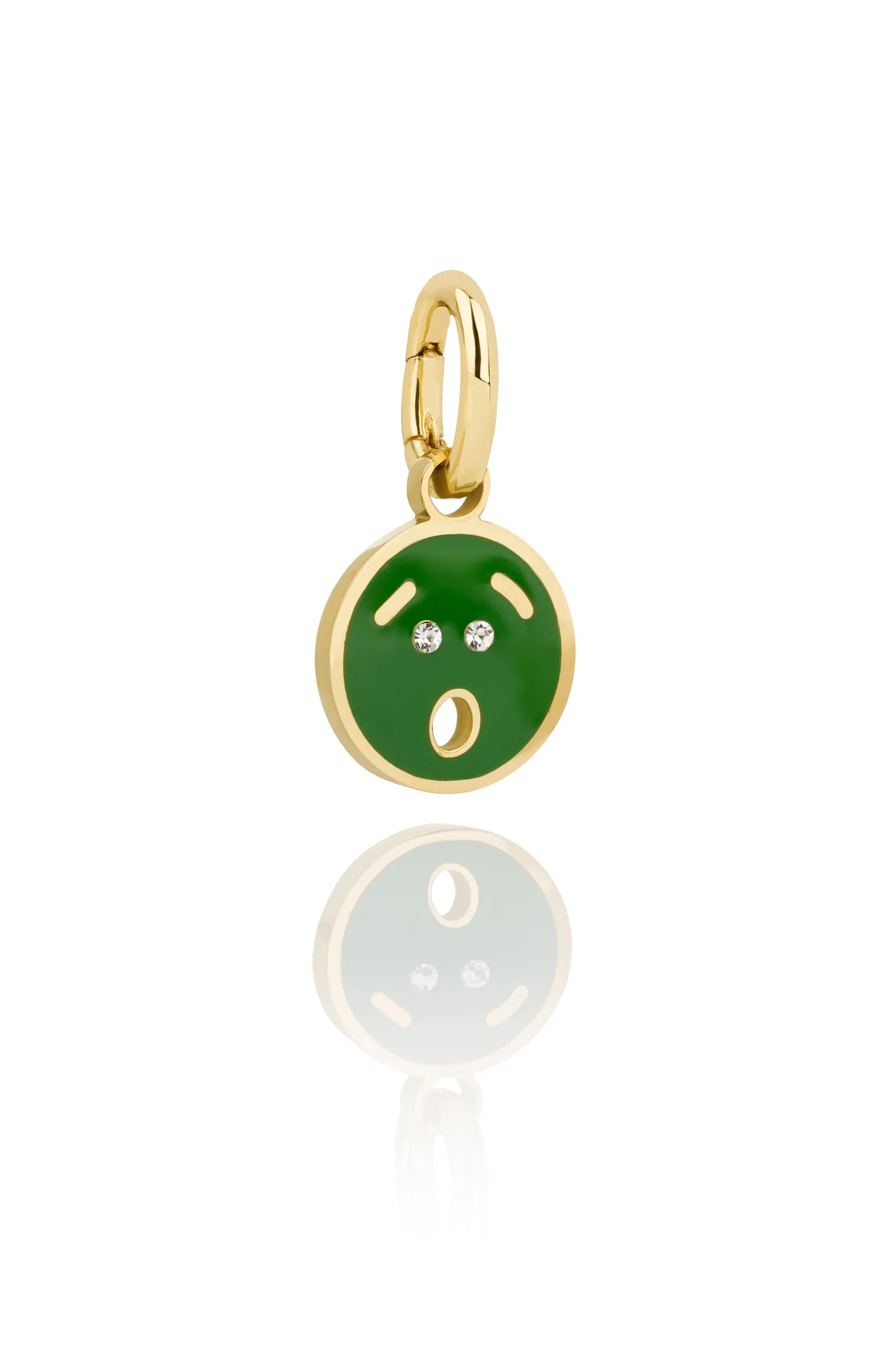Huh Sparkle (18K gyllt stál - viðhengi)
