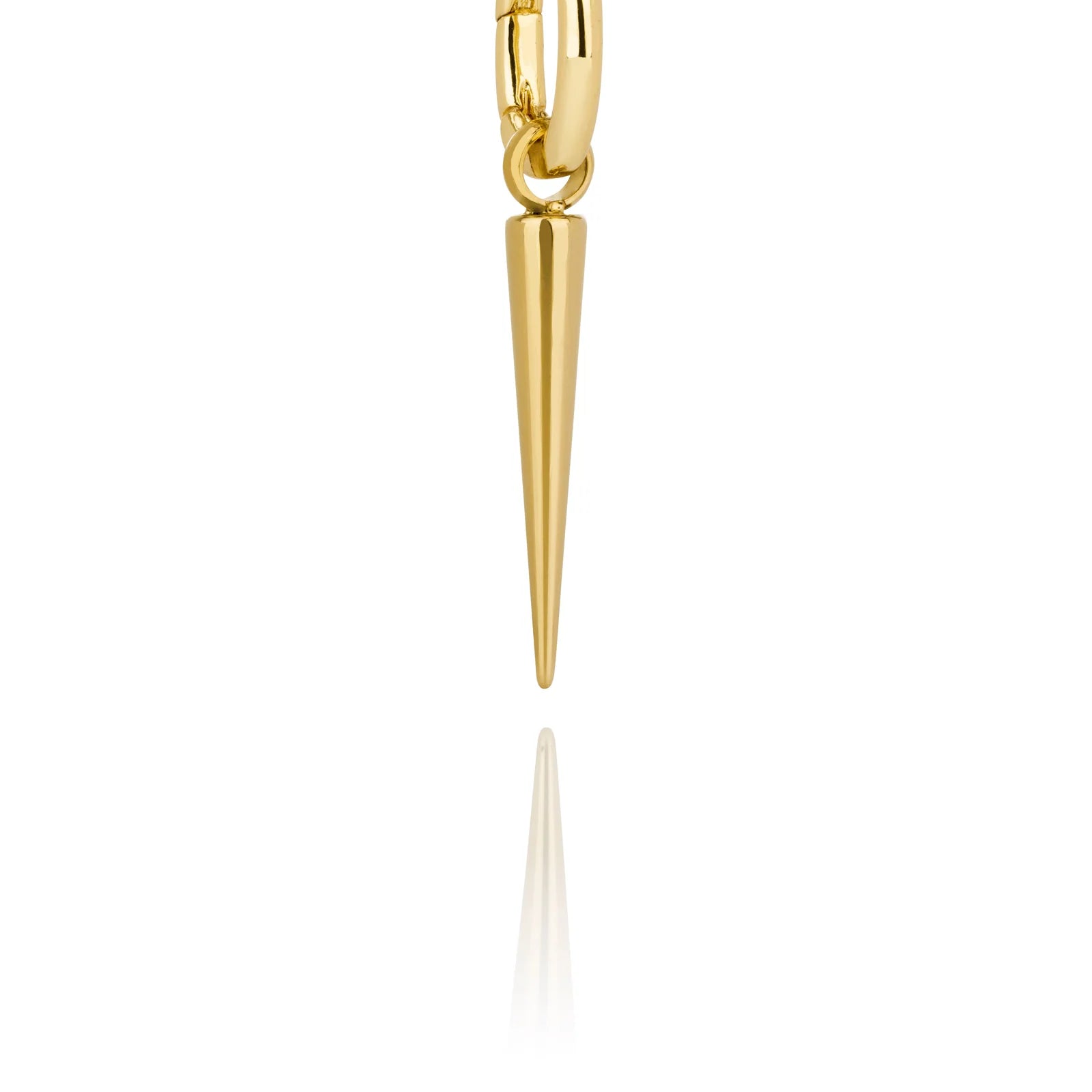 Spike of Style (gyllt stál - viðhengi)