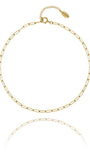 Charm Clip Chain Hálsmen (gyllt stál)
