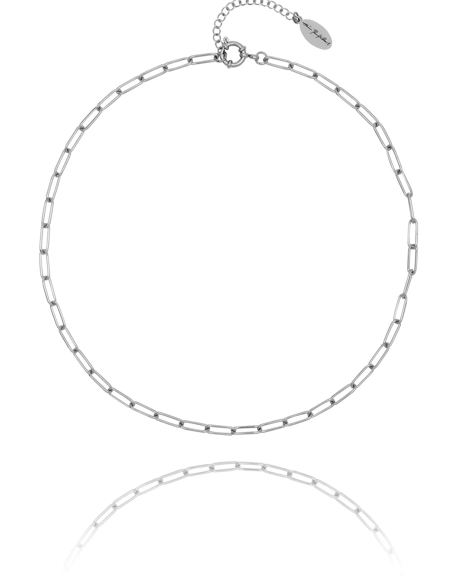 Charm Clip Chain Hálsmen (Stál)