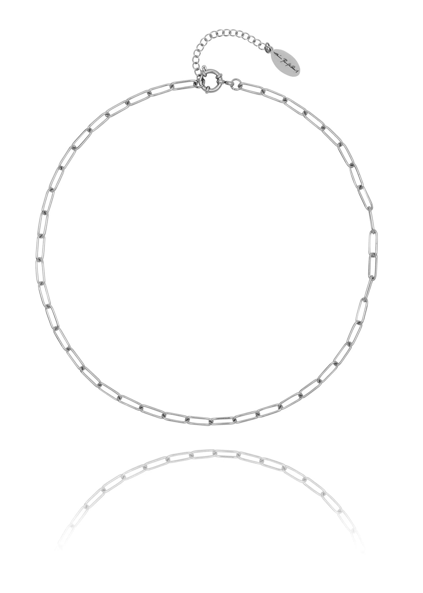 Charm Clip Chain Hálsmen (Stál)